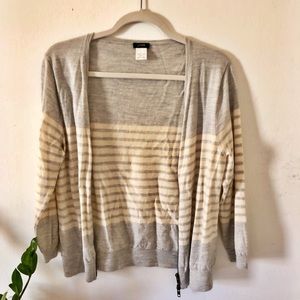 J.Crew Merino Wool Striped Sweater!